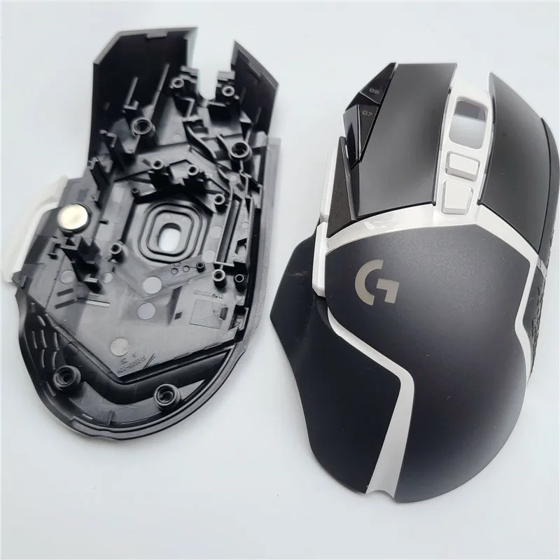 Compatible wired mouse G502hero pro shell KDA women's group version G402 upper shell and lower cover set replacement accessories