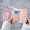 New Cute Wallets for Women Small Hasp Girl Credit Card Holder for PU Leather Coin Purse Female Wallet Short Purses for Women 4