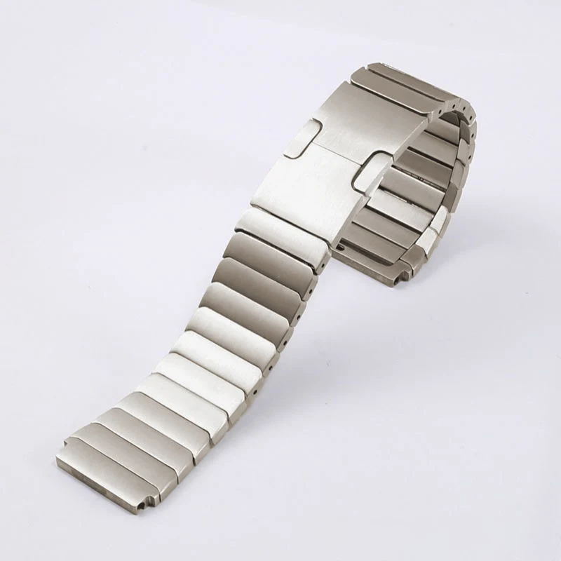 Luxucy Premium Stainless Steel Metal Watch Strap, 22MM Band
