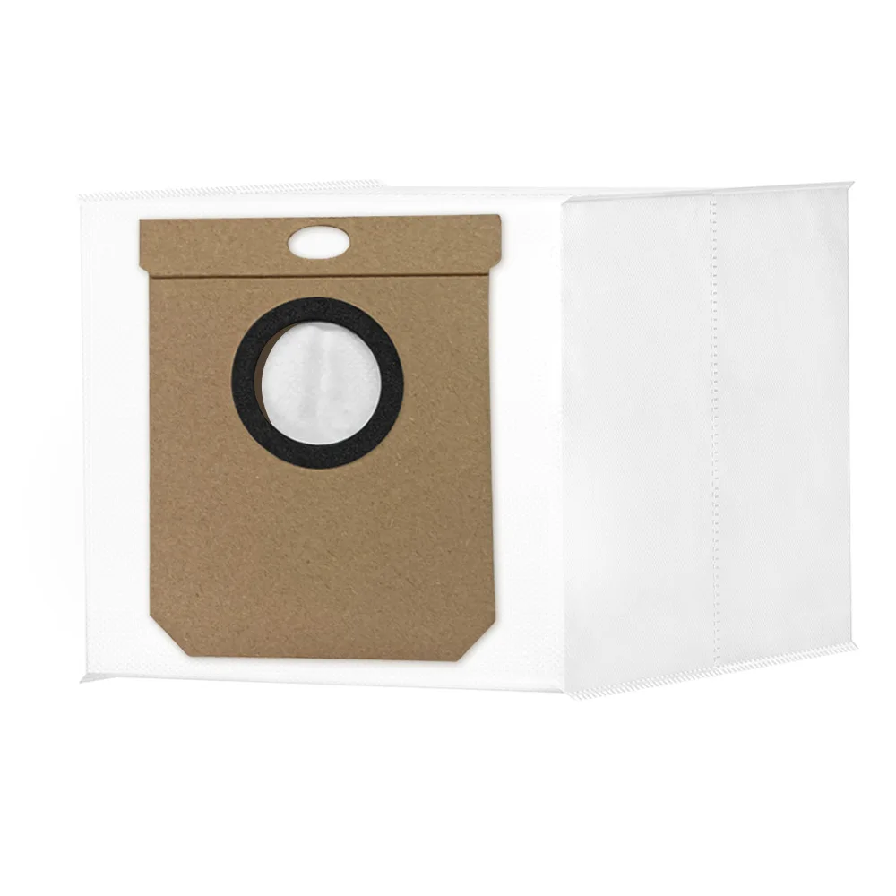 5 Pack Bolsas de Polvo para Conga Home 10000, 8090 Ultra, 9090 IA 2,5L de Capacidad Bolsas de Aspiradora Compatible con eufy L50 SES, L60 SES y Haier H9
