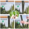 1.5m Easy & Fast Installation Tree Swing Hanging Kit Swing Straps Tree Protectors with Safer Lock Carabiners Swivel To Choose 4