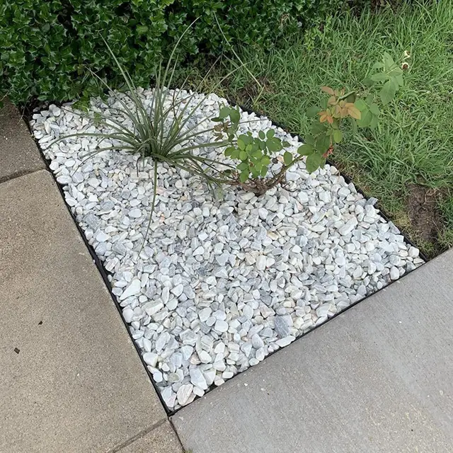 Hasznos Gyep Kerítés Nem Törölhető Kerti Ösvények Határok No Dig Grass Stone Gail Landsging Legn Border Garden Dekoráció - Image 5