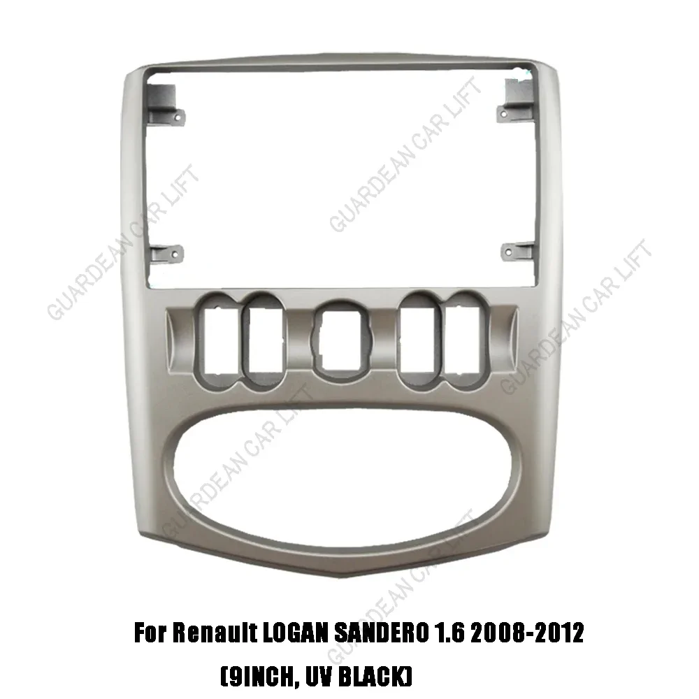RENAULT Logan Sandero DACIA    Ʈ,  2005-2012   г ٸ, 9 ġ