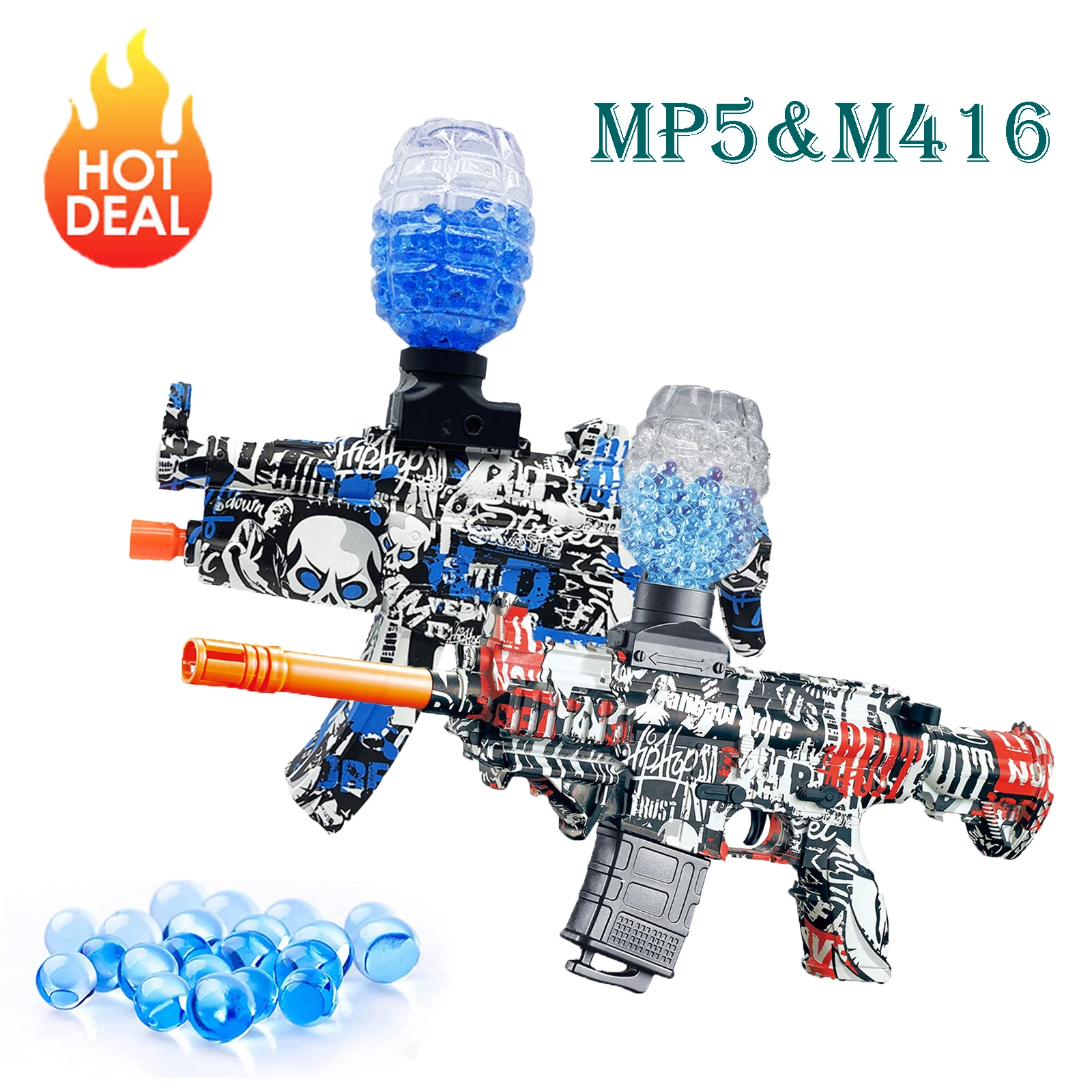 Dropshipping! MP5 Gel Blaster Gun With 3000 Gel Balls Water Bomb Electric Automatic Splatrball Plastic Guns Weapons For Kids Toy 1 Dropshipping! MP5 Gel Blaster Gun With 3000 Gel Balls Water Bomb Electric Automatic Splatrball Plastic Guns Weapons For Kids Toy 1