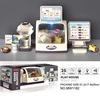 Play House Toy Mini Food Simulation Supermarket Can Scan Multi Function Sound Light Cash Register Xmas Birthday Toy Holiday Gift 3