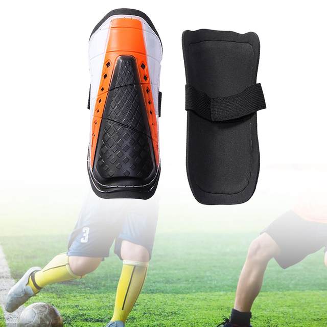 Soccer Shin Guards Leg Protection for Men Women Football Game EVA Cushion Lightweight Breathable Holes Soccer Protective Gear