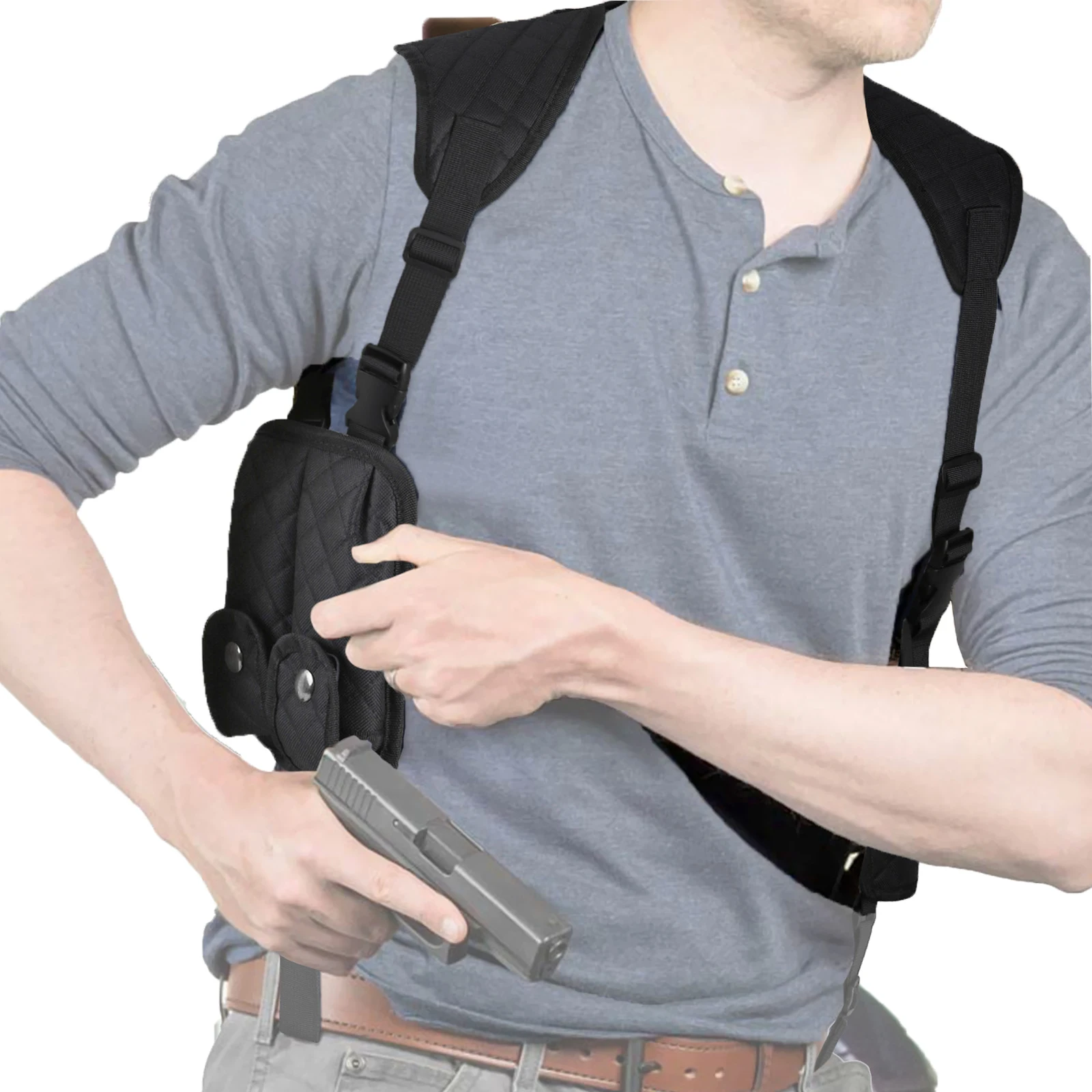 TacticalShoulderHolsterUnderarmHolsterGunConcealedPistolHolster