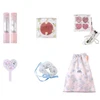 FLORTTE Makeup Set Narcissistic Lipstick Eye Shadow Powder Blusher Solid Lipgloss Makeup Gift Box 7pcs 1