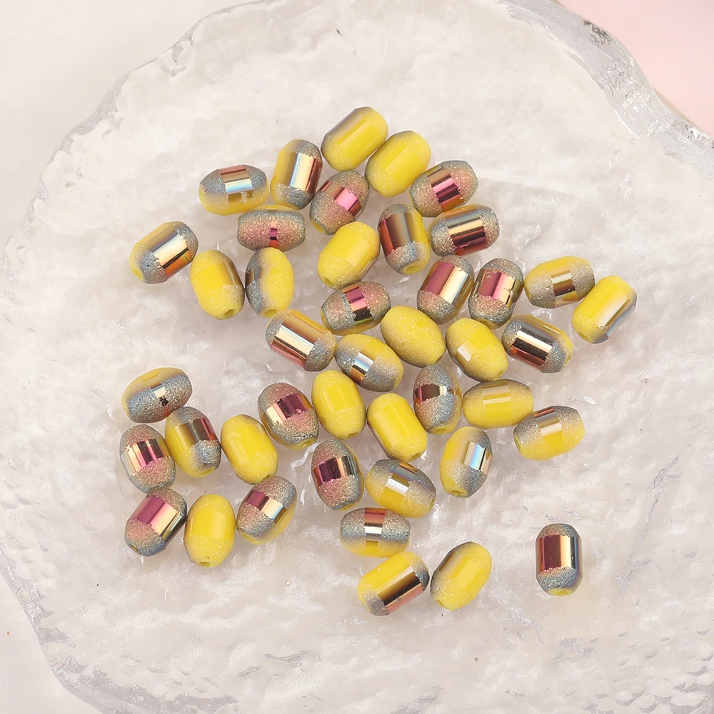 Cordial Design Crystal Material/AB Plating/Hand Made Beads/Pill Shape/DIY Beads Making/Jewelry Findings & Components - cordial