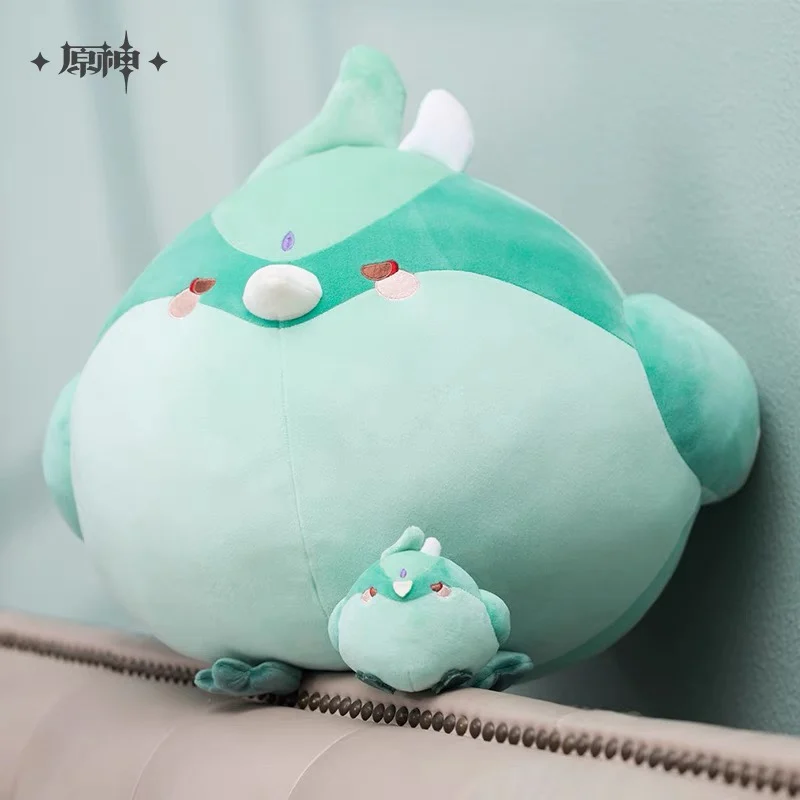 

Official Game Genshin Impact Galactic Empire Zoo Series Xiao Mascot Fan Gift Stuffed Doll Pillow Cushion Cosplay Cute Plush