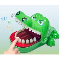 Crocodile Teeth Bite Fingers New Strange Creative Fun Game Stress Relief Children's Puzzle Toy Festival Gift 2