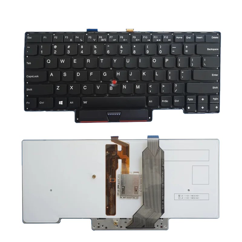 

Клавиатура US для LENOVO THINKPAD X1 Carbon 2013 года без рамки