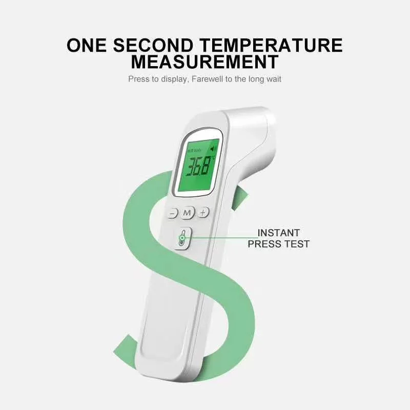 English Voice Wrist Blood Pressure Monitor Digital Automatic Tonometer Heart Rate Oxymeter Digital Thermometer LED Screen