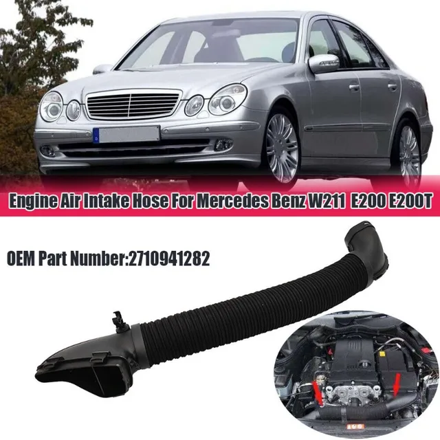 أنبوب سحب خرطوم الهواء لمرسيدس ، ضاغط ، W211 ، E200 ، E200T ،