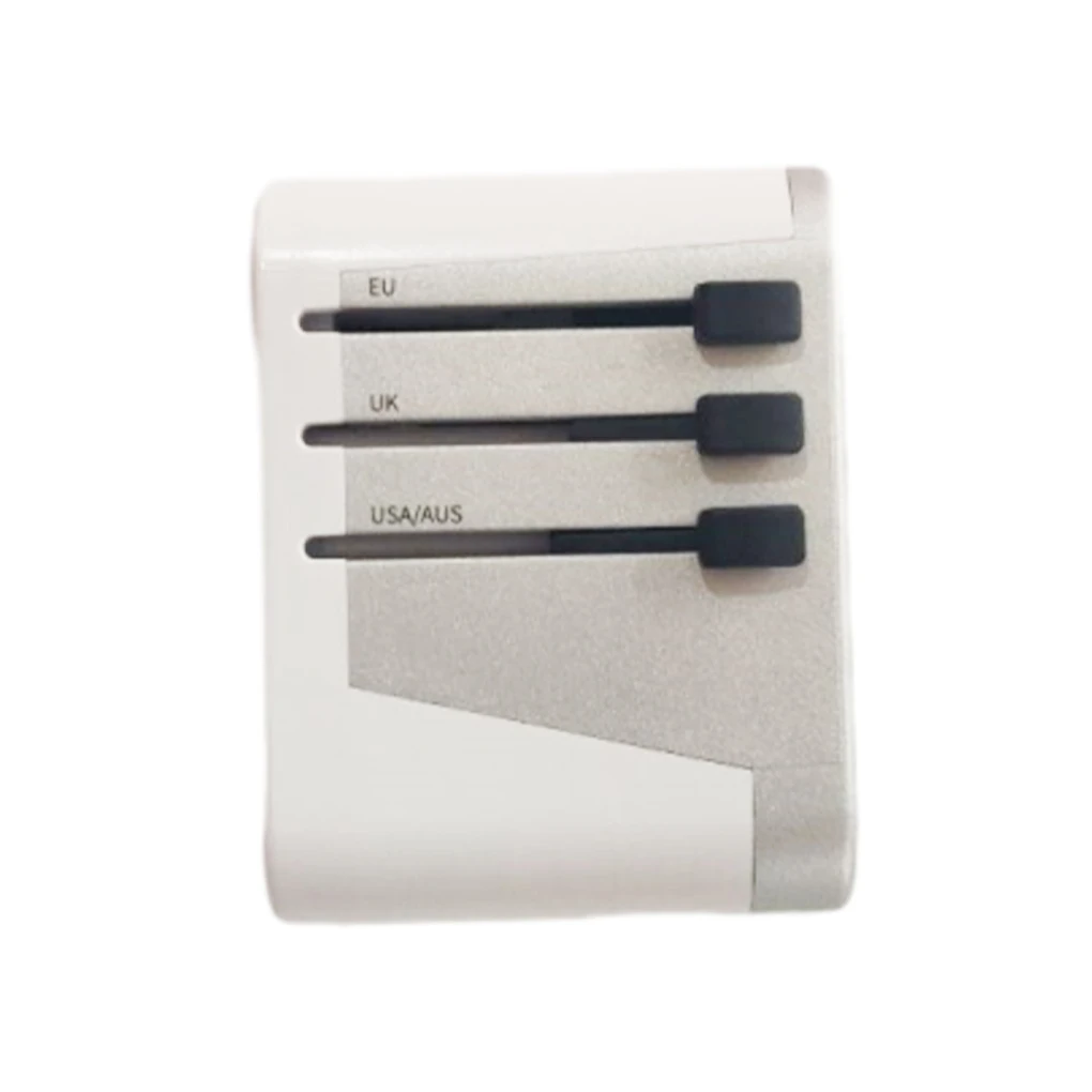 

4 USB Port All in One Universal International Plug Adapter World Travel AC Power Charger with AU US UK EU Plug