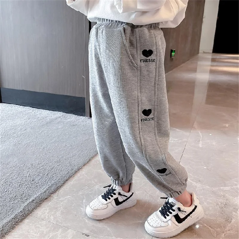Girls Pants Kids Pants Girls Trousers Winter Girls Warm Pants Kids Clothes For Girls Pants Fashion Children Clothing 2-8 Years Autumn Baby Kids Plush Trousers