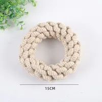 Cat Dog Knot Toy Cleaning Teeth Grinding Teeth Interest Interactive Wear Resistant Knot Toy Play Entertainment Pet Supplies 2