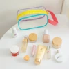Women Swimming Bag Waterproof Handbags Transparent PVC Plastic Pool Beach Makeup Organizer Toiletry Storage PVC Bag 3