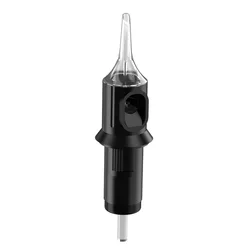 STIGMA HIgh Quality Black Tattoo Cartridge 20/50 PCS #10(0.30mm) #12(0.35mm) Makeup Liner and Shader Tattoo Machine Accessories