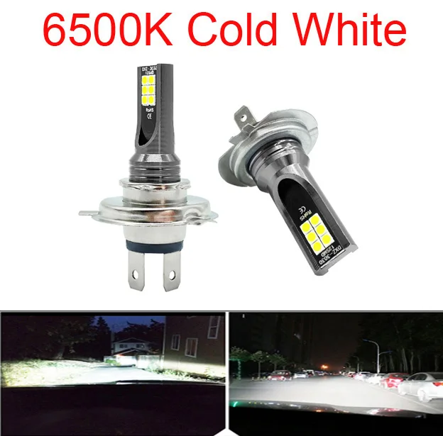 ตัวเลือกสินค้า หลอดไฟ LED รถยนต์ ความสว่างสูง 12000LM