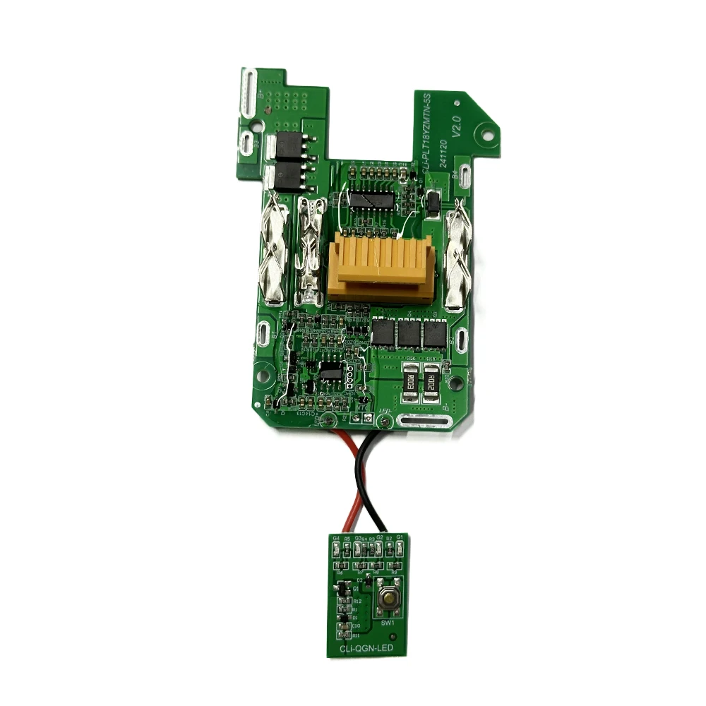 1pc PCB Circuit Board For Makita BL1815 BL1860 LXT400 BL1850 18V Li-ion Battery