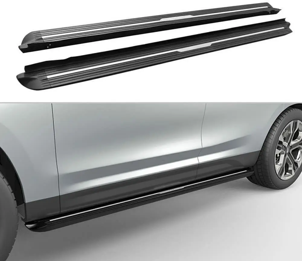 

2PCS Fits For Lincoln Aviator 2020 2021 2023 Running Board Nerf Bar Side Step