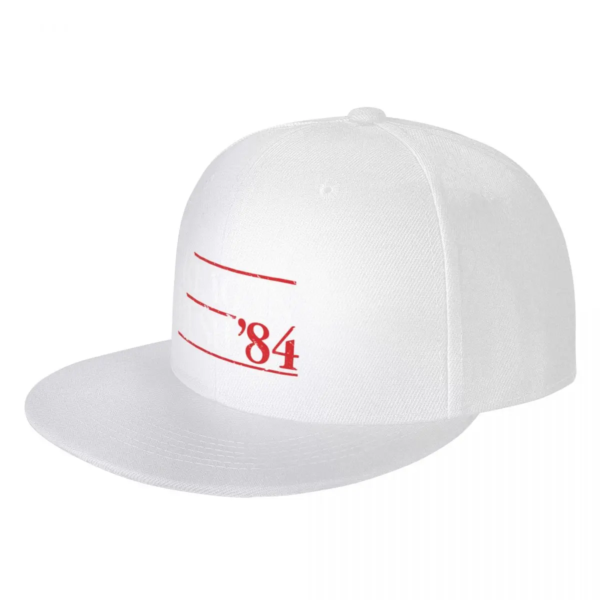 

Distressed Reagan Bush `84 Hip Hop Hat Luxury cap Anime hat men hats Women's