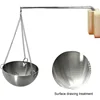 12cm/20cm Stainless Steel Sauna Oil Cup Sauna Aromatherapy Oil Holder  Essential Oil Fragrance Diffuser Bowl For Sauna Spa 1