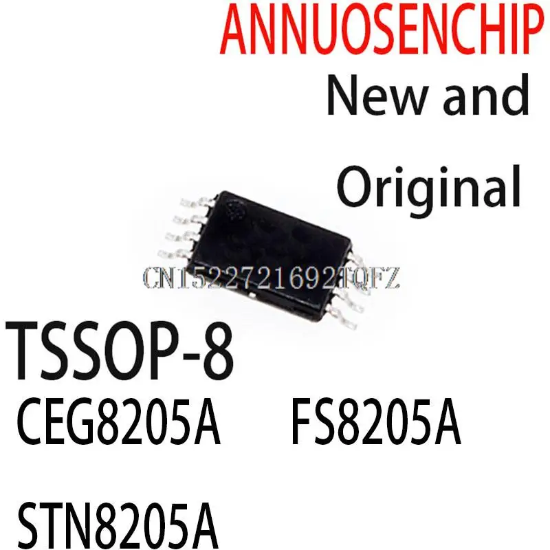 10pcs New And Original 8205a Tssop8 Ceg8205a Fs8205a Stn8205a ...