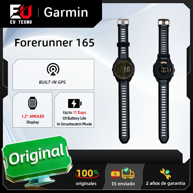 Garmin Forerunner 165 Smartwatch z EU za $164.81 / ~614zł