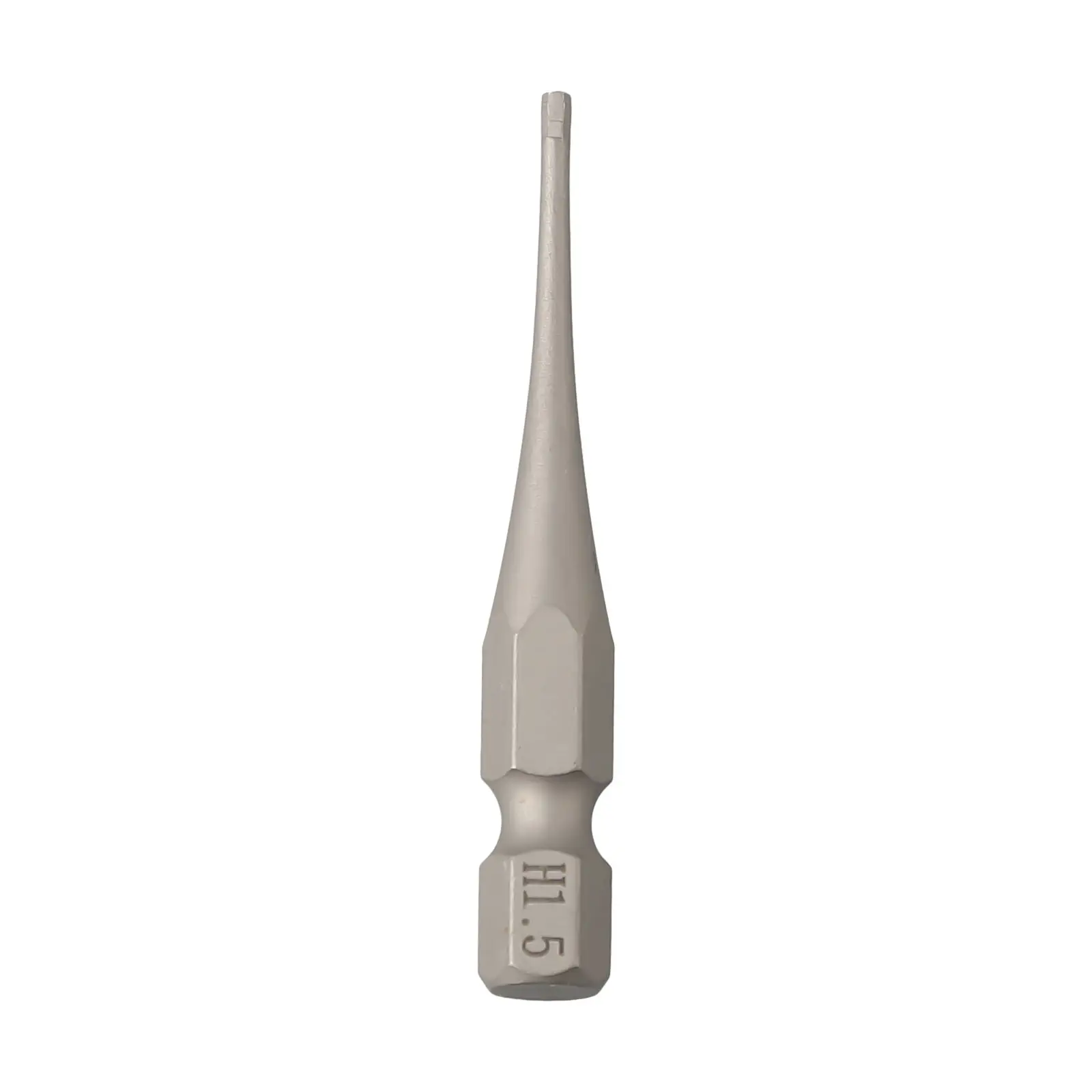 

Durable To Use High Quality Screwdriver Bit H1.5 H 2 H2.5 H3 H4 H5 H6 Hex Shank Screwdriver Bit Magnetic Impact