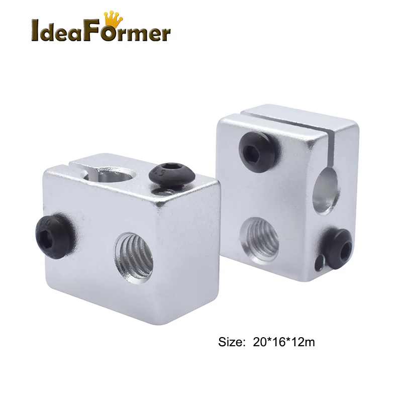 Extrusora Peças e Acessórios para Impressora 3d Hotend Long Short 0.4 mm Filamento Bowden Direct 1.75 mm 3.0 mm E3d v6 12v 24v - Imagem 3