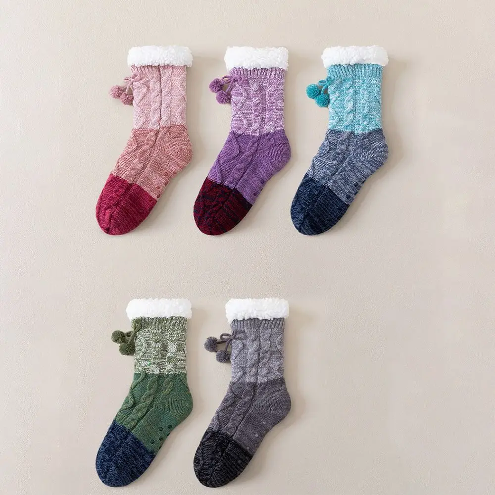 Thermal Socks Anti Slip Silicone Winter