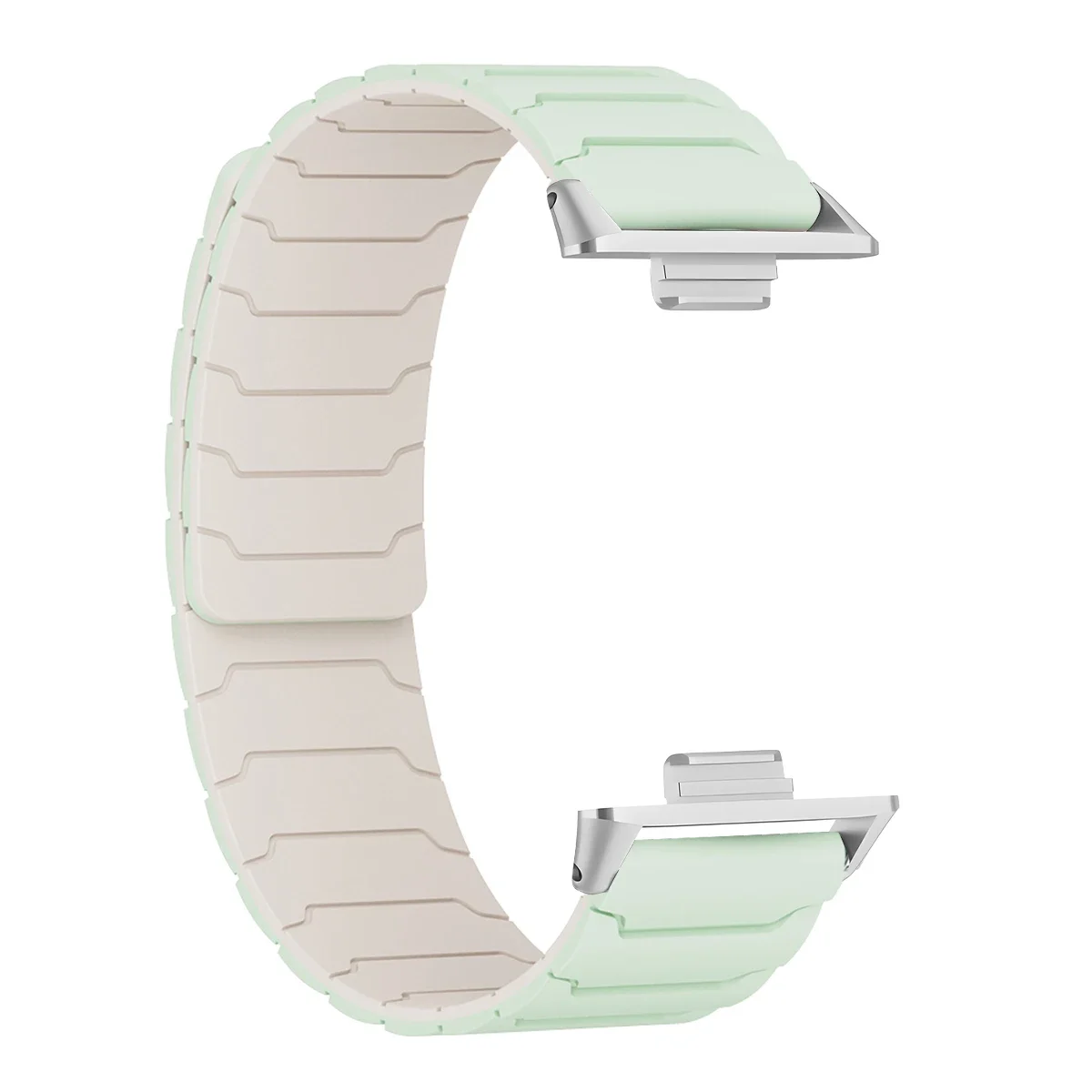 Magnetic Silicone Sports Watch Band - Breathable Bracelet Accessories