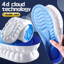 Orthopedic Sport Insoles with Shock Absorption and Arch Support for Enhanced Comfort (Blue)