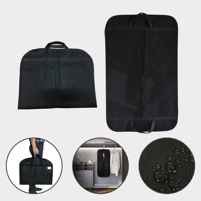 Grande housse de costume pliable, sac à vêtements respirant, stockage de  vêtements de voyage, anti-poussière, robe de mariée, fournitures  d'organisation - AliExpress