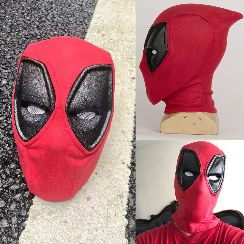 【劇中仕様】Deadpool 布付きシェルマスク S27538766774f42c0a705ac2deb9a5