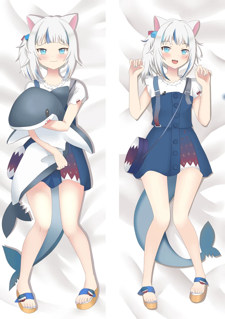 CIYEEA Anime Dakimakura Characters Girls Pillow Hugging The Body Anime  Pillow