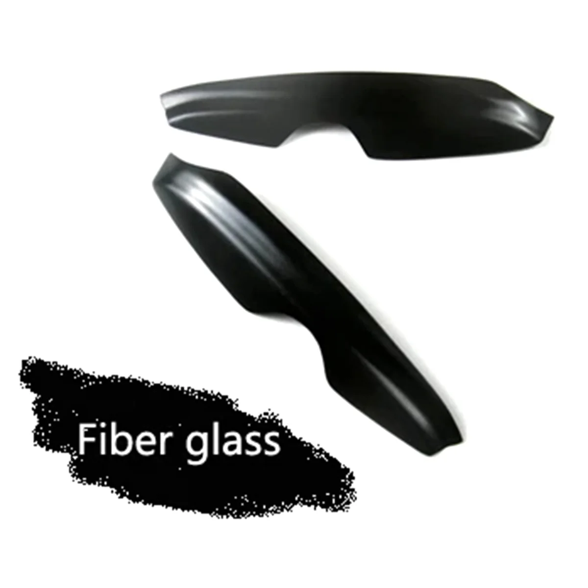 Black Car Headlight Lamp Eyebrow Sticker for Golf 4 MK4 IV 1999-2004 Front Headlight Trim