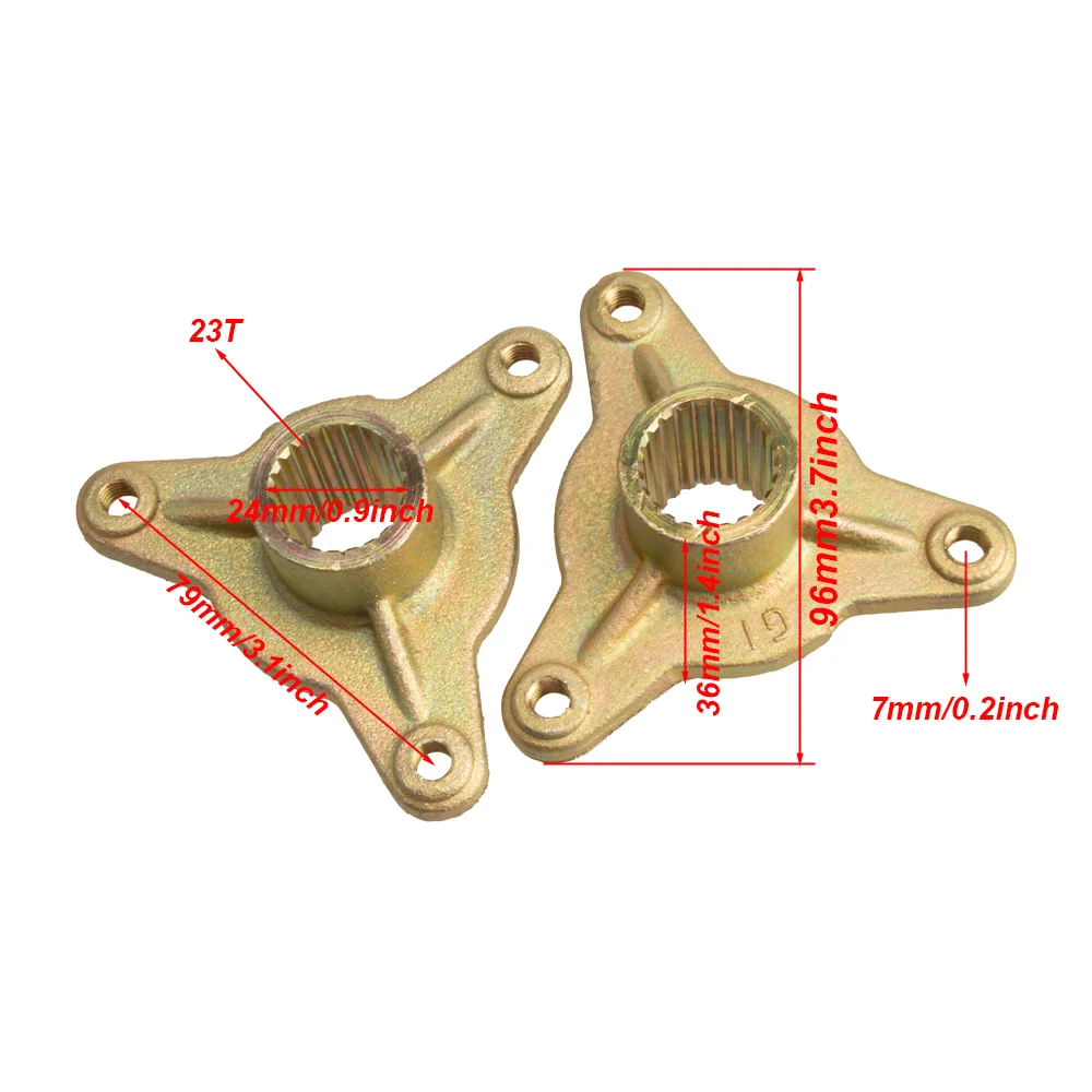 Koppeling 101 Octane GY6 125cc / 150cc 4 Takt