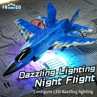 RC Plane F35 Fighter 2.4G Remote Control Aircraft EPP Foam Flying Model Glider Airplane Model Toys For Children Boys Gift 1