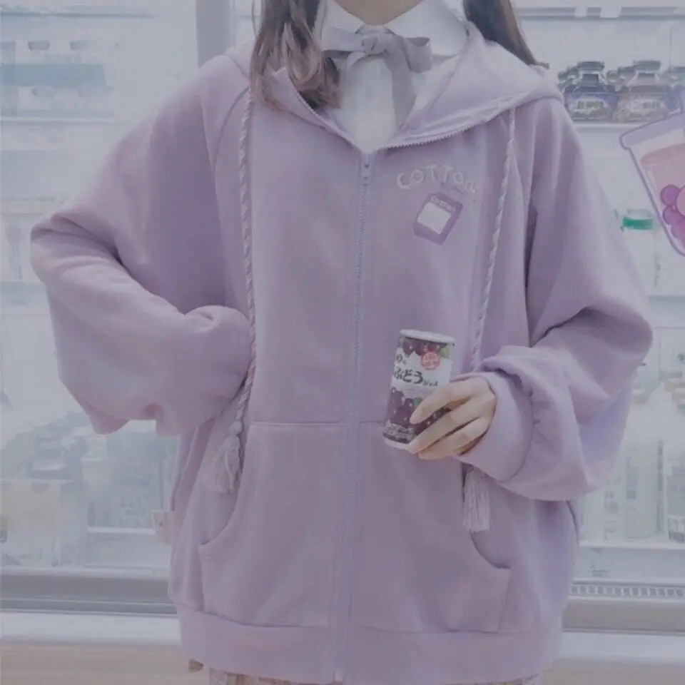 Hoodie in black color