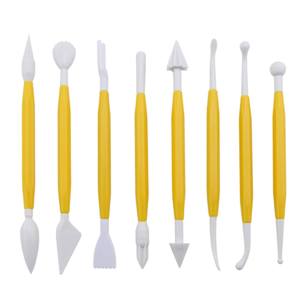 8 шт./набор, пластиковая глина