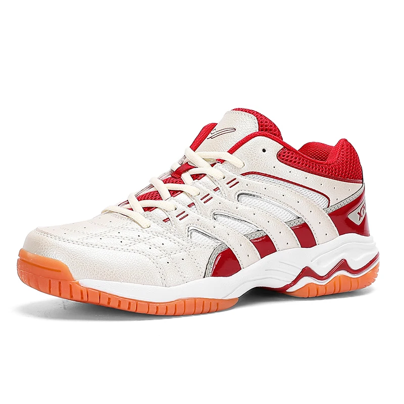 Men Professional Volleyball Shoes Couple Sport Shoes Badminton Tennis Athletic Training Table Tennis Men Sneakers