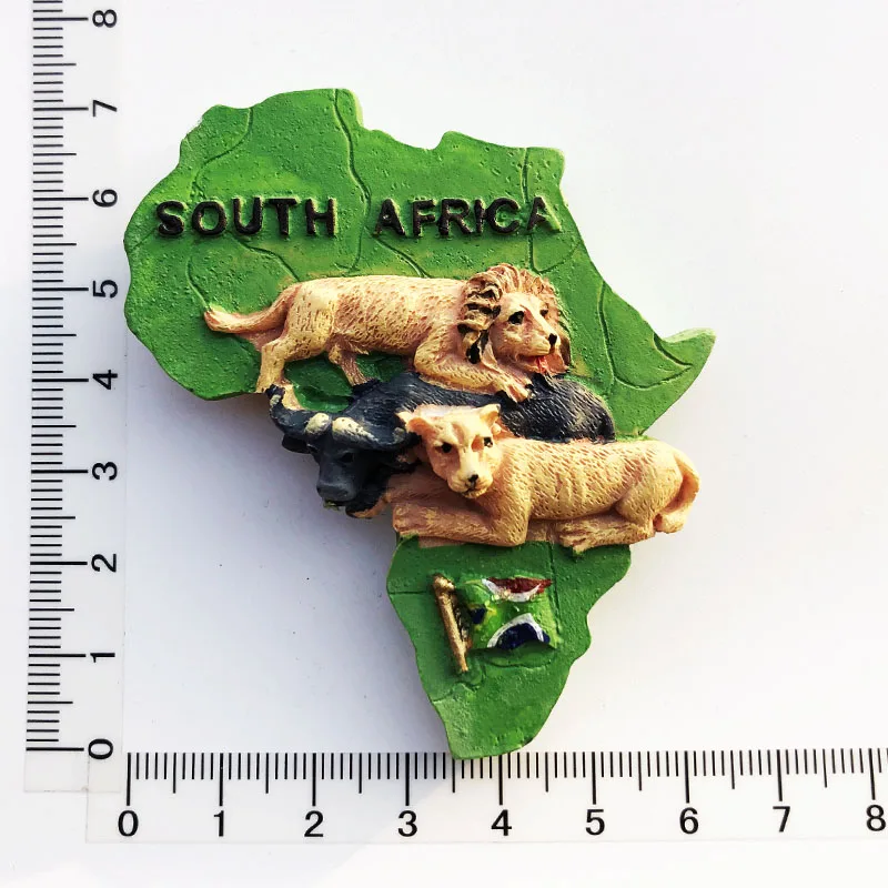 Magnete Frigorifero 3D Taxi Kenya | Souvenir Viaggio Artigianale In Resina | Decorazione Casa Cucina | Regalo Originale