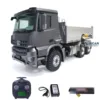 Kabolite K3364 RC 1/14 Hydraulic Dump Truck 6x6 Model Remote Control Dumper Tipper RTR Light Sound Sysstems 2-Speed Toy TH23072 1