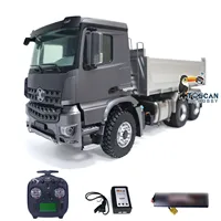 Kabolite K3364 RC 1/14 Hydraulic Dump Truck 6x6 Model Remote Control Dumper Tipper RTR Light Sound Sysstems 2-Speed Toy TH23072 1