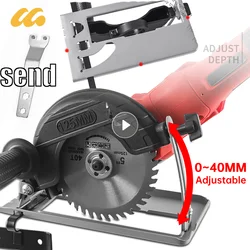 Angle Grinder Bracket Hand Angle Grinder Converter Table Tool Machine Woodworking Cutting Base Bracket Power Tool Accessories