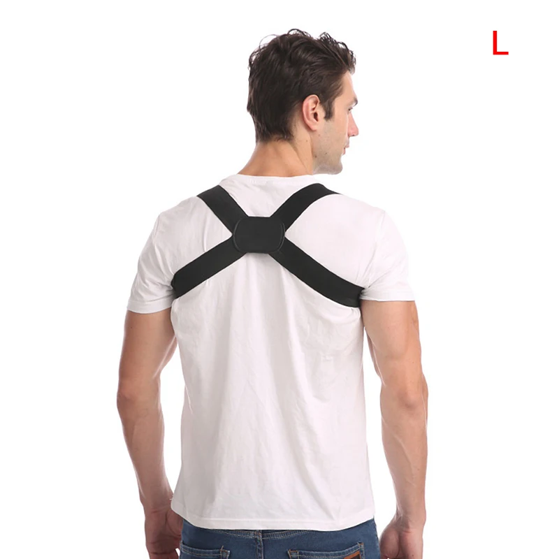 Description Picture 2 of itemBack Posture Corrector Stealth Back Health Support Posture Corrector Shoulder Orthotics Spine Belt Correction Brace Strap Neck
