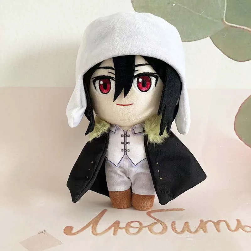 Anime Plush Doll Toy Osamu Dazai Nakahara Chuuya Fyodor Dostoyevsky Doppo Kyouka Plushies Figures Cosplay Props Gift